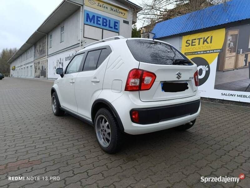Używany Suzuki Ignis 90 KM (66 kW) 2018 Hatchback