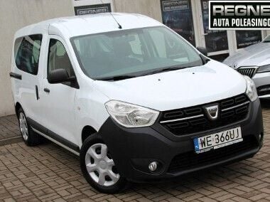 Biały Używany 2018 Dacia Dokker Comfort Van | 35 900 zł (Uczciwa cena) - Obraz 1/4