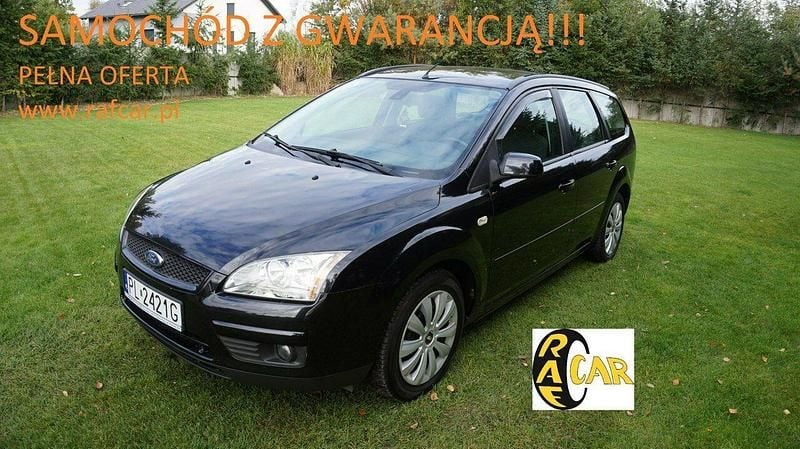 Czarny Używany 2007 Ford Focus Kombi | 8999 zł (Uczciwa cena) - Obraz 1/4