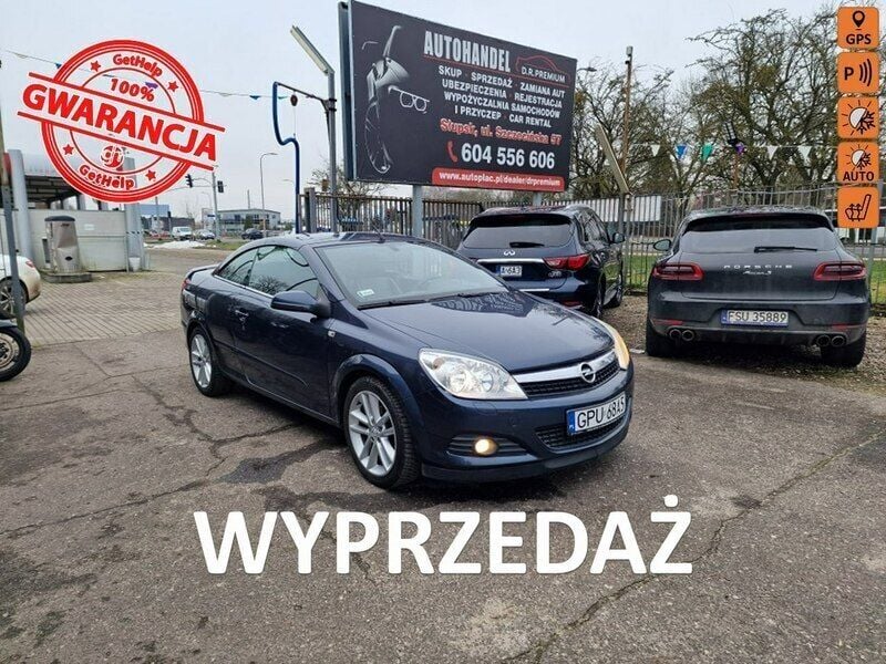 Używany Opel Astra Cabriolet 140 KM (102 kW) 2007 Szary (metalik) Kabriolet