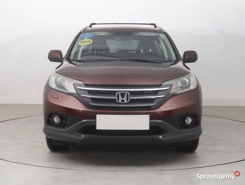 Brązowy Używany 2014 Honda CR-V SUV | 54 999 zł (Dobra cena) - Obraz 1/4