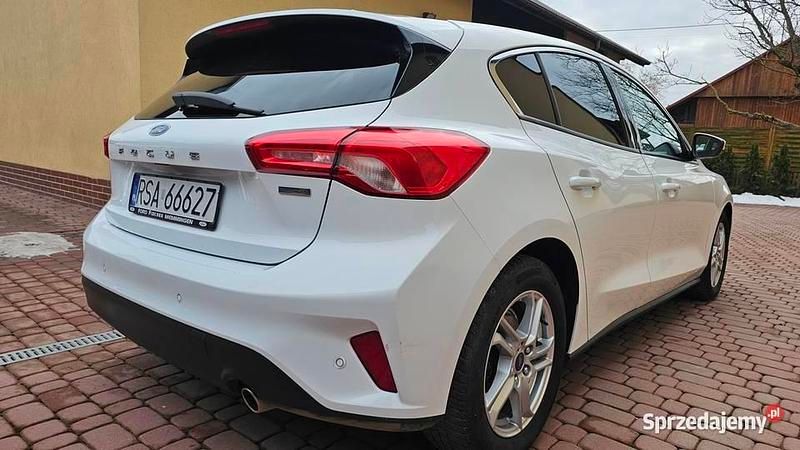 Używany Ford Focus 2018 Biały Hatchback