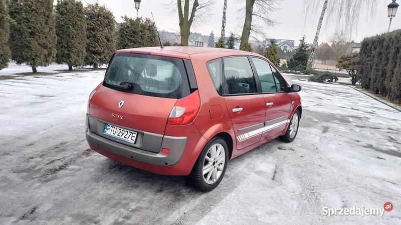 Używany Renault Scénic II 2007 Minivan