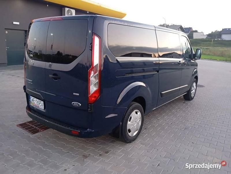 Używany Ford Transit Custom 2018