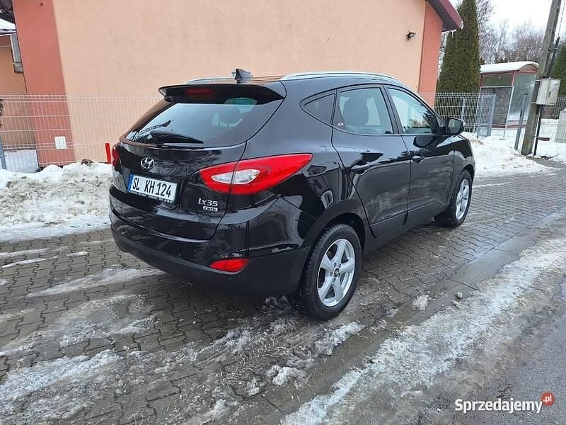 Używany Hyundai ix35 2014 Czarny SUV