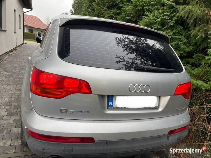 Używany Audi Q7 S-Line 2006 Srebrny SUV