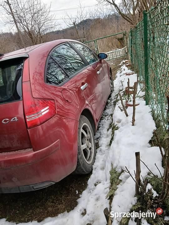 Używany Citroën C4 2008