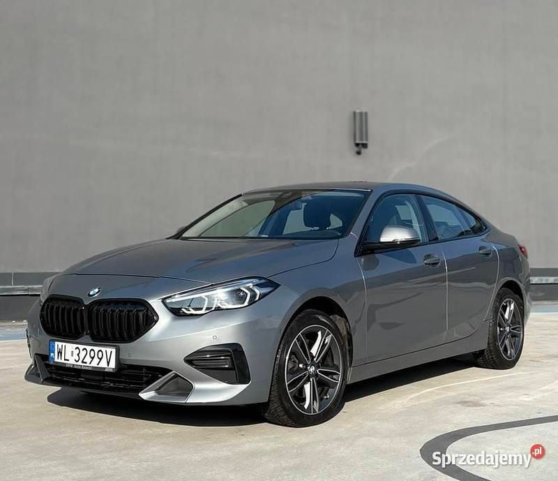 Używany BMW 218 Comfort Edition 2022 Szary Coupe