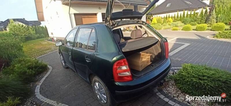 Używany Skoda Fabia 2001