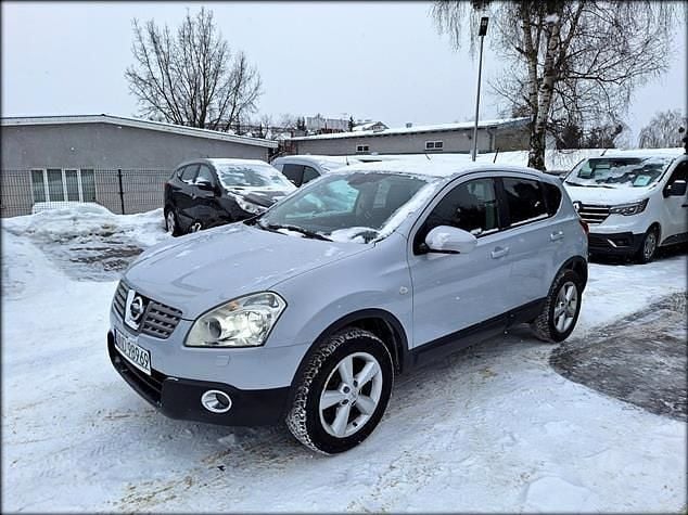 Używany Nissan Qashqai Premium Edition 2010 Srebrny (jasnoszary) SUV