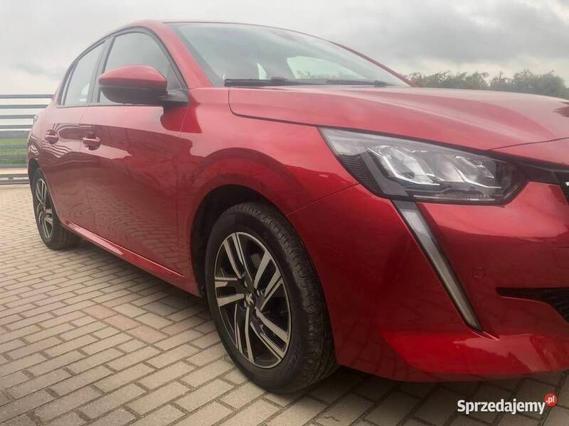 Używany Peugeot 208 Allure 2019 Hatchback