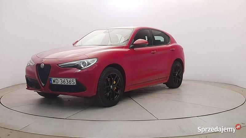 Używany Alfa Romeo Stelvio Veloce 280 KM (205 kW) 2021 Czerwony SUV