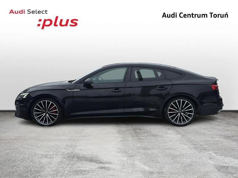 Używany Audi A5 Sportback S-Line 265 KM (194 kW) 2022 Czarny Hatchback