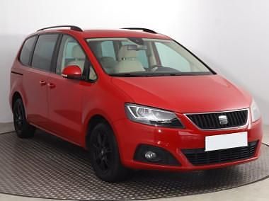 Czerwony Używany 2014 Seat Alhambra Minivan | 42 999 zł (Uczciwa cena) - Obraz 1/4