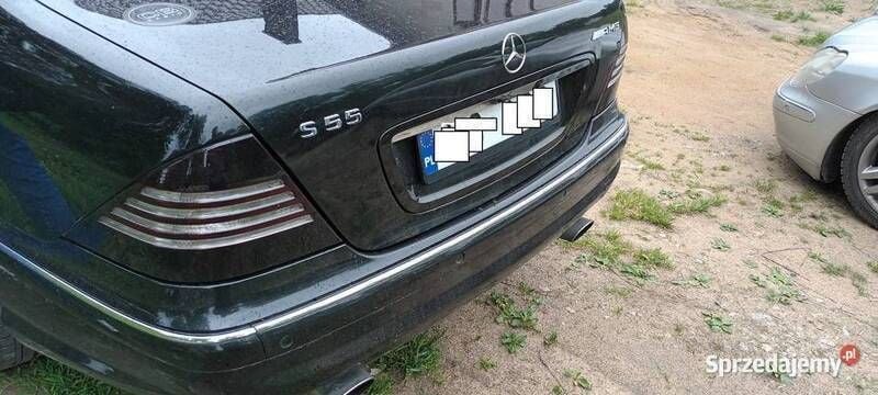 Używany 2001 Mercedes S55 AMG AMG Sedan/Limuzyna | 6000 zł - Obraz 1/4