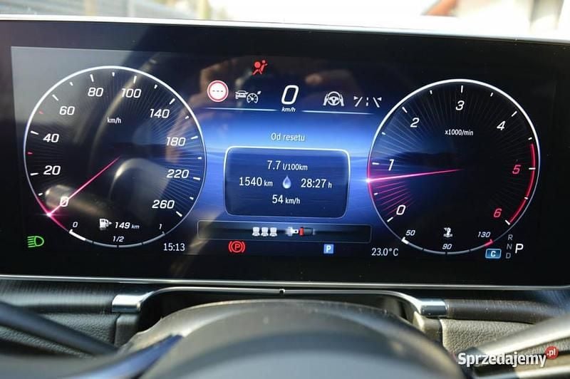 Czarny Używany 2021 Mercedes S400 Sedan/Limuzyna | 375 000 zł (Uczciwa cena) - Obraz 1/4