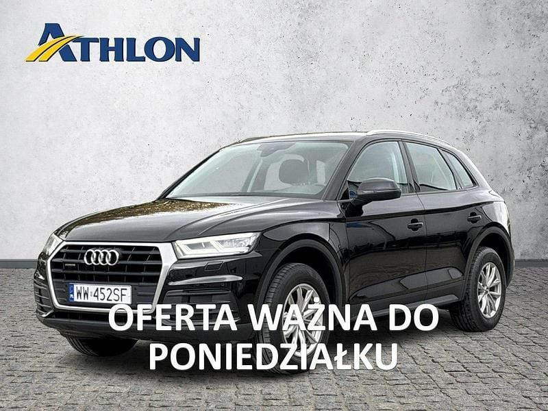 Czarny (metalik) Używany 2020 Audi Q5 SUV | 84 800 zł (Super Cena) - Obraz 1/4