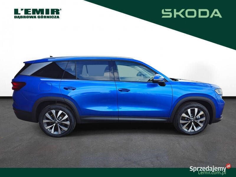 Niebieski Używany 2024 Skoda Kodiaq Selection SUV | 178 200 zł (Super Cena) - Obraz 1/4