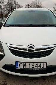 Używany Opel Zafira 200 KM (147 kW) 2016 Biały Minivan