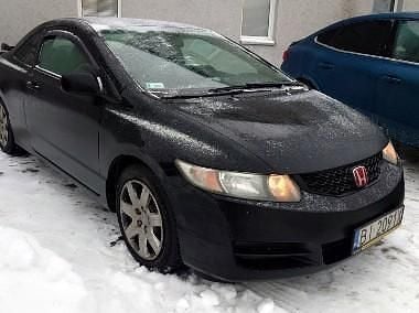 Czarny Używany 2009 Honda Civic Coupe | 22 500 zł (Drogi) - Obraz 1/3