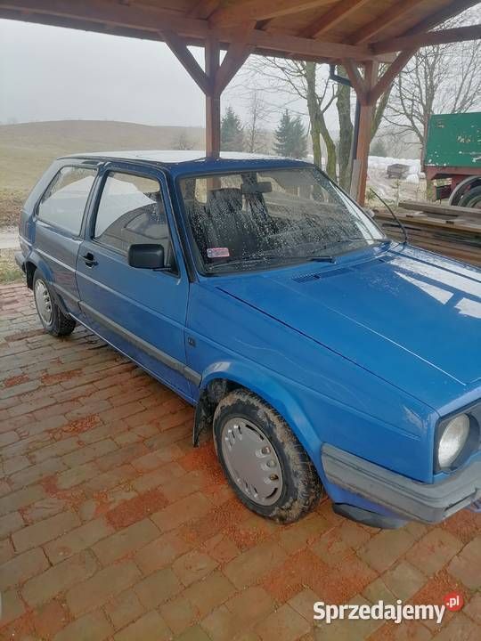 Używany 1991 VW Golf II | 5600 zł - Obraz 1/4