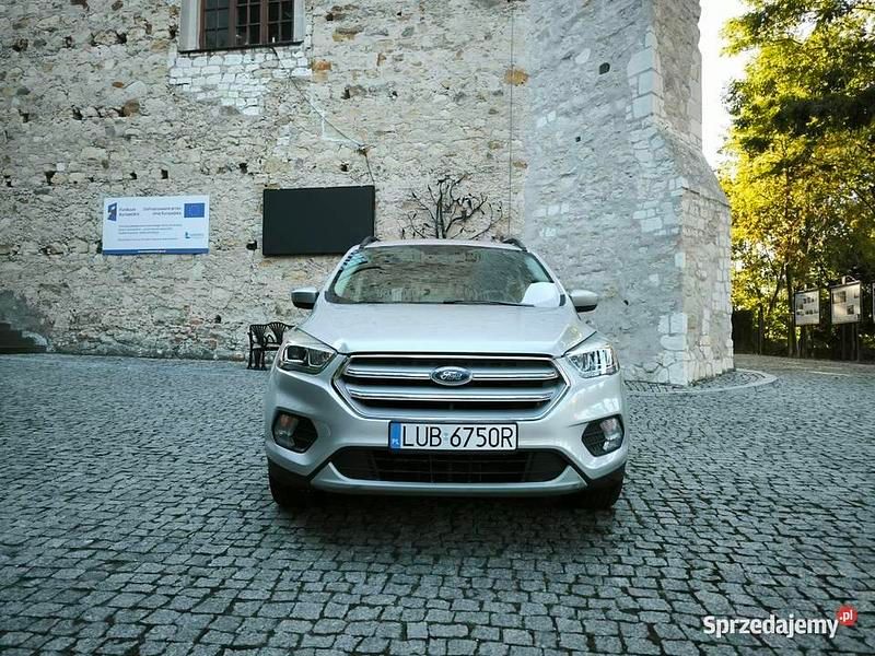 Srebrny Używany 2019 Ford Escape SUV | 52 999 zł (Dobra cena) - Obraz 1/4