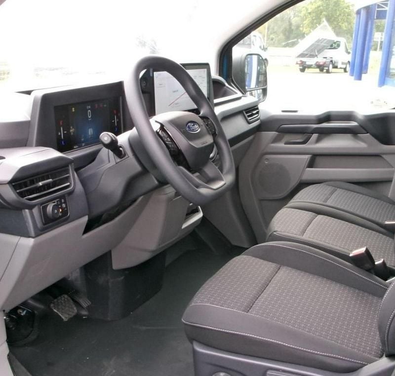Nowe Ford Transit Custom 136 KM (100 kW) 2025 Niebieski Sedan/Limuzyna