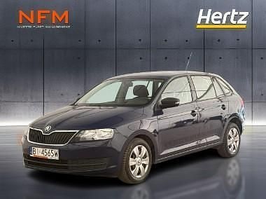Niebieski ciemny (metalik) Używany 2016 Skoda Rapid Active Hatchback | 21 900 zł (Uczciwa cena) - Obraz 1/4