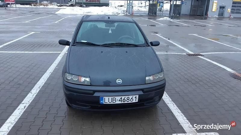 Używany Fiat Punto 2002 Hatchback