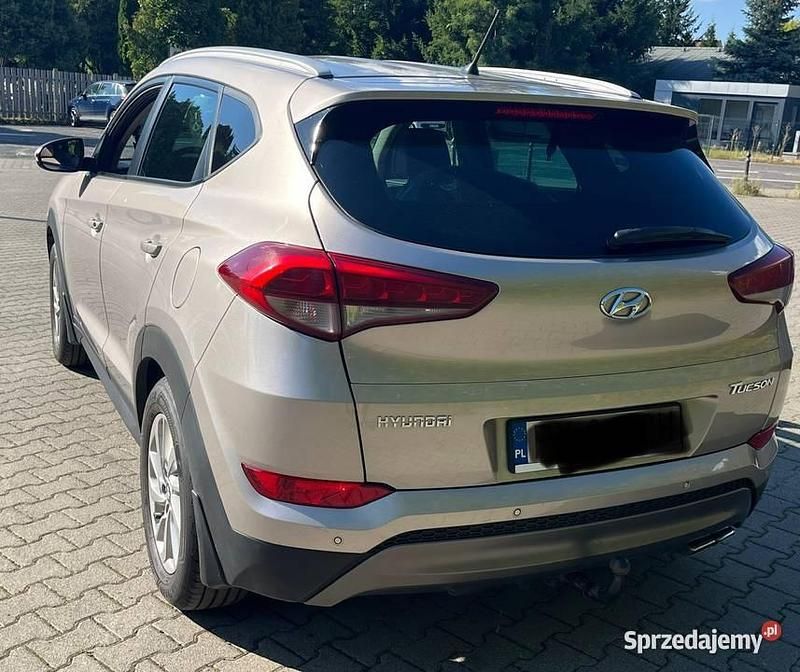 Używany Hyundai Tucson 2015 Beżowy SUV