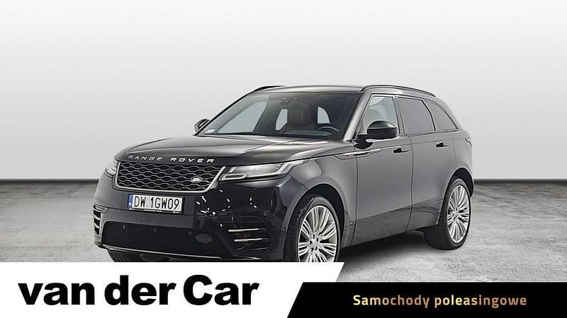 Czarny Używany 2020 Land Rover Range Rover Velar R-Dynamic SUV | 169 900 zł - Obraz 1/4