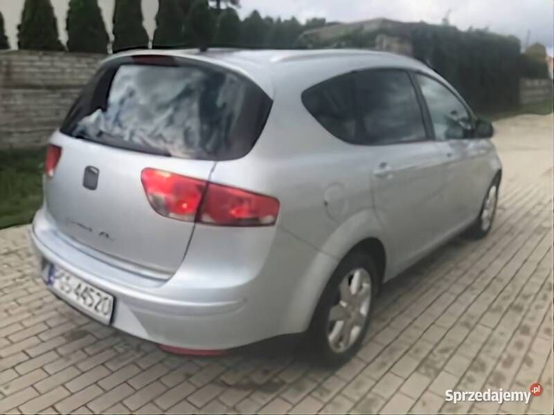 Używany 2007 Seat Altea XL Minivan | 10 900 zł - Obraz 1/4