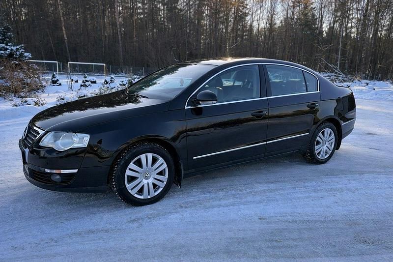 Używany VW Passat 150 KM (110 kW) 2006 Czarny Sedan/Limuzyna