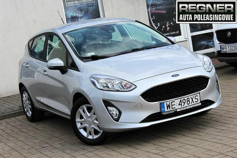 Srebrny Używany 2019 Ford Fiesta Hatchback | 41 900 zł (Uczciwa cena) - Obraz 1/4