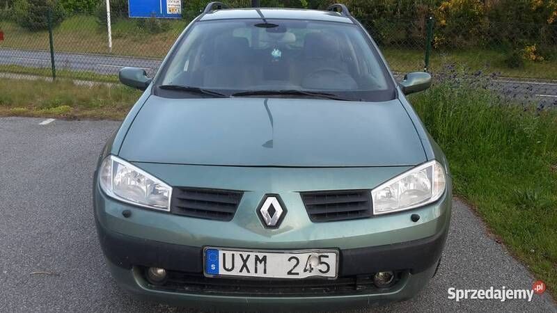 Używany 2004 Renault Mégane II Kombi | 4000 zł (Uczciwa cena) - Obraz 1/4