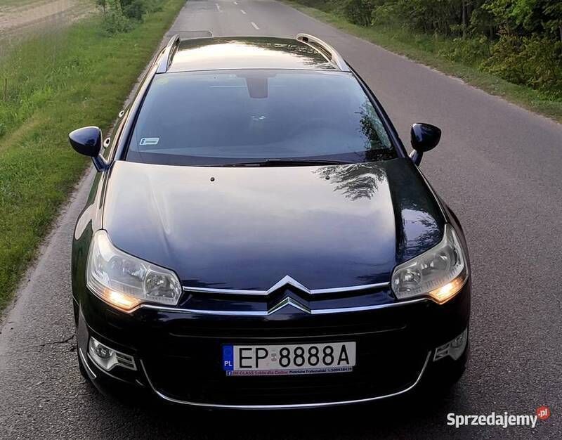 Granatowy Używany 2011 Citroën C5 Kombi | 16 990 zł (Dość drogi) - Obraz 1/2