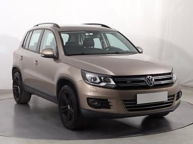 Beżowy Używany 2013 VW Tiguan SUV | 41 499 zł (Dobra cena) - Obraz 1/4