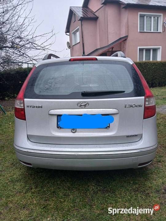 Srebrny Używany 2010 Hyundai i30 | 9000 zł - Obraz 1/3