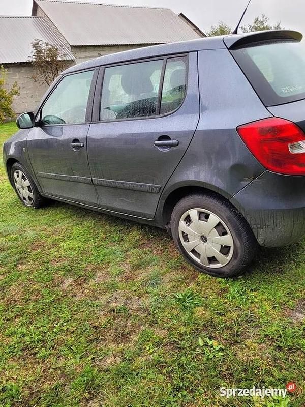 Używany Skoda Fabia 2011