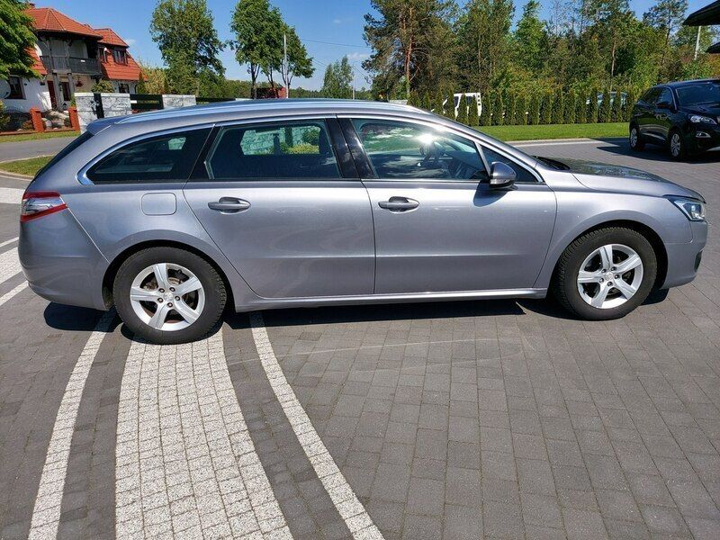 Używany Peugeot 508 120 KM (88 kW) 2016 Szary Kombi