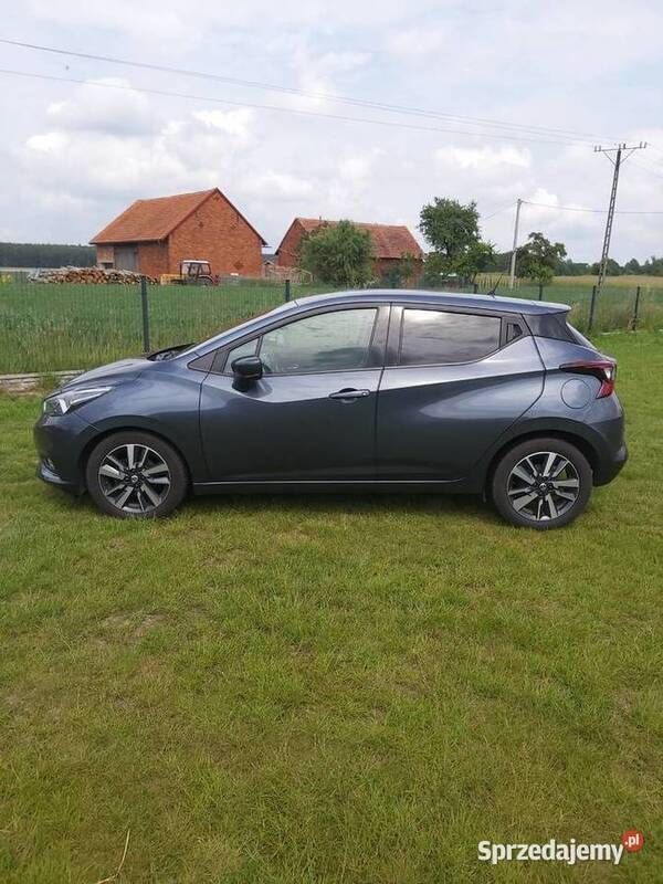 Grafitowy Używany 2018 Nissan Micra Hatchback | 35 700 zł (Uczciwa cena) - Obraz 1/4