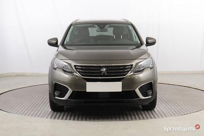 Szary Używany 2018 Peugeot 5008 Minivan | 69 999 zł (Dość drogi) - Obraz 1/4