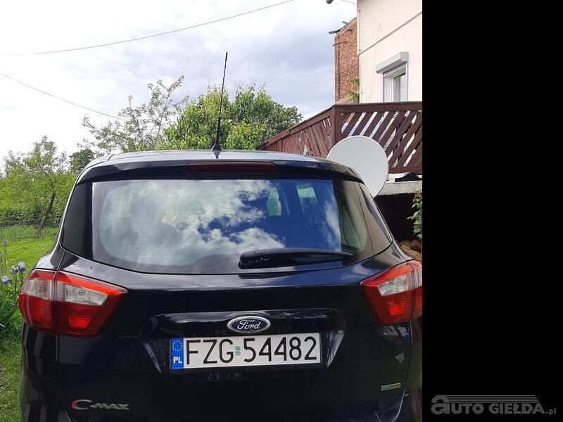 Czarny Używany 2013 Ford C-MAX Trend Minivan | 30 500 zł (Uczciwa cena) - Obraz 1/4