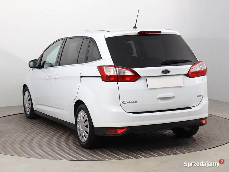 Używany Ford Grand C-Max 2012 Biały Minivan