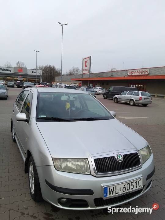 Używany Skoda Fabia 2006