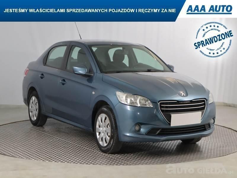 Błękitny Używany 2013 Peugeot 301 Sedan/Limuzyna | 16 999 zł (Uczciwa cena) - Obraz 1/4