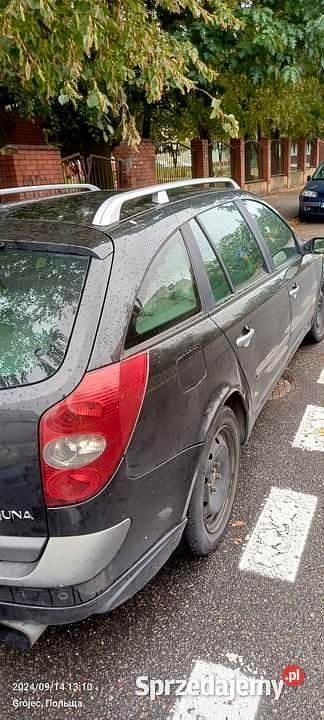 Używany Renault Laguna II 2005 Czarny Kombi