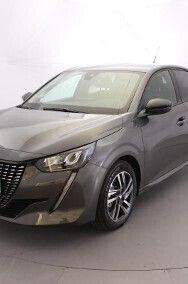 Używany Peugeot 208 Allure 102 KM (75 kW) 2023 Szary Hatchback