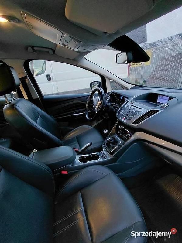 Używany Ford Grand C-Max 2013 Granatowy Minivan