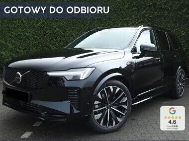 Czarny Nowe 2024 Volvo XC90 Ultra SUV | 433 900 zł - Obraz 1/4